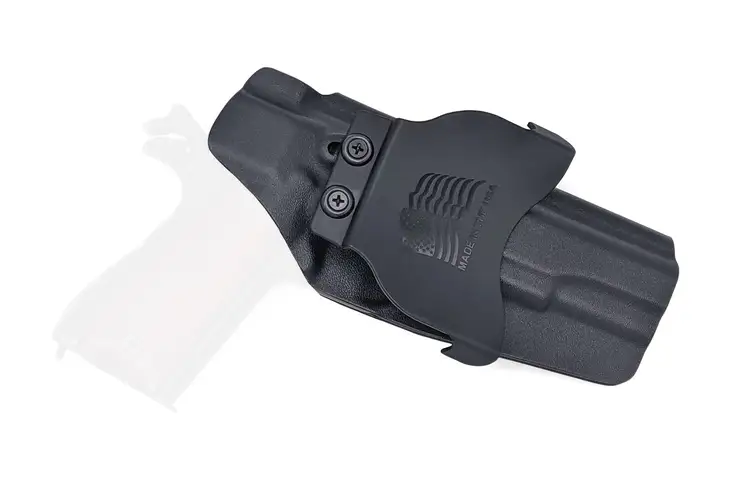 Rounded 1911 OWB KYDEX Paddle Holster